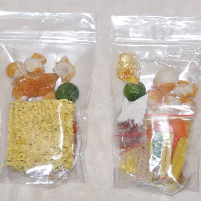 

Seblak Instan Tinggal Seduh - Jajan Jadul Lombok Setan - Camilan Murah Kemasan Frozen