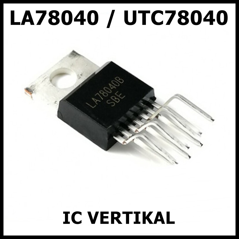 LA78040B LA78040 LA78040N Monolithic Linear IC