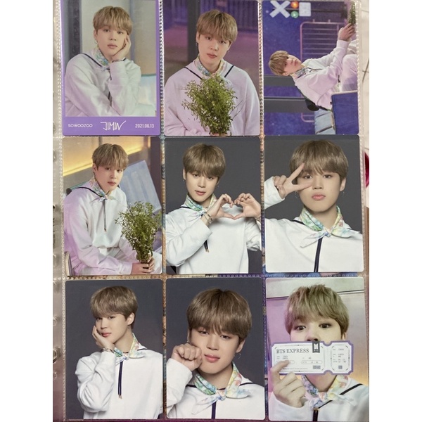 Jimin MPC Sowoozoo (SET) jimin unyel