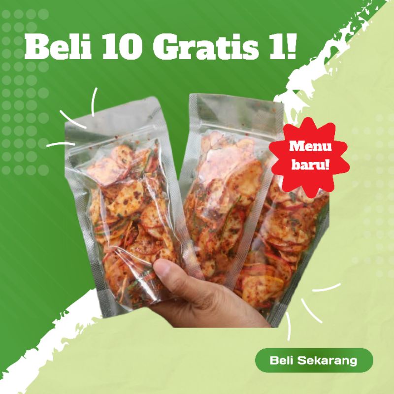 

Krupuk Seblak Kering Pedas