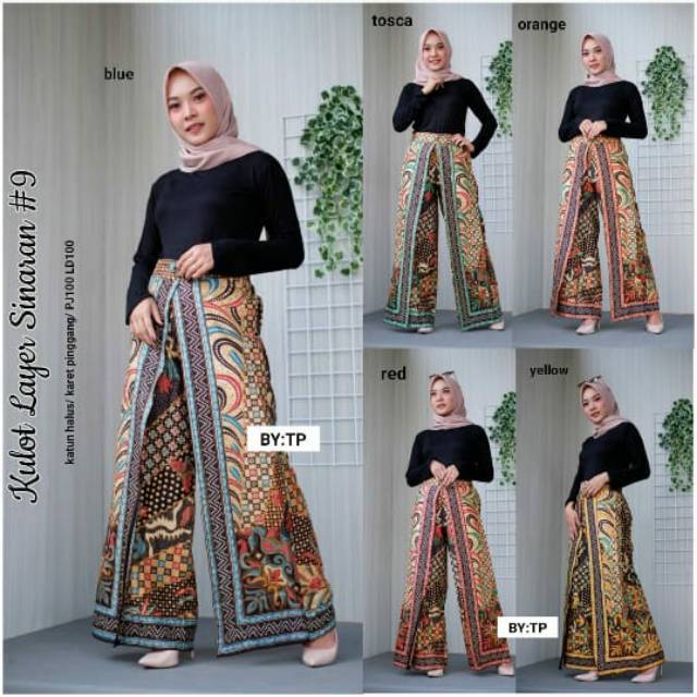 KULOT LAYER SINARAN BATIK KONDANGAN