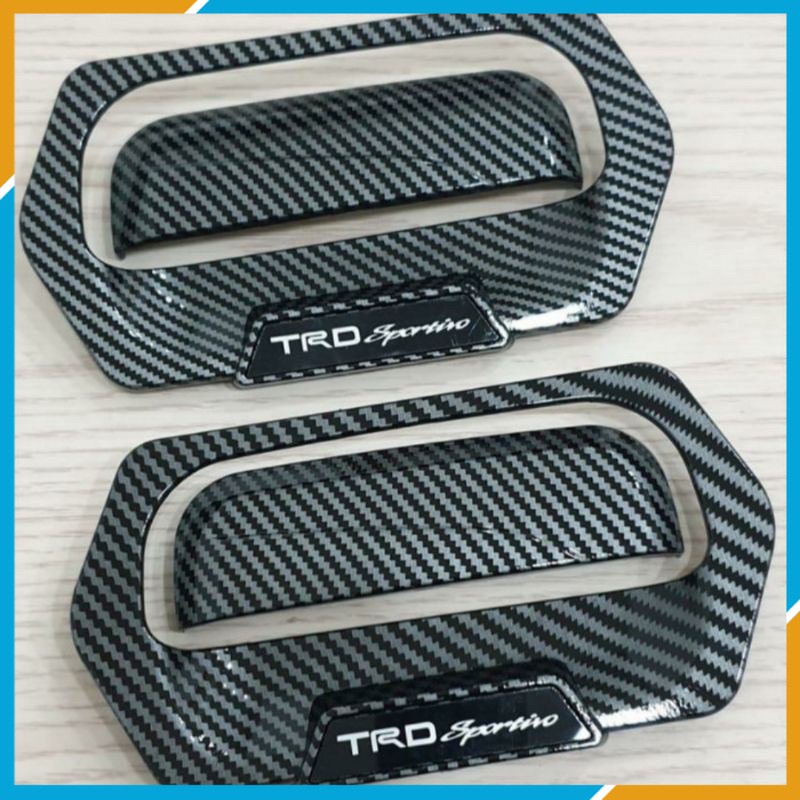 VARIASI AVANZA XENIA 2006 2008 2010 HANDLE MANGKOK COVER CARBON KARBON