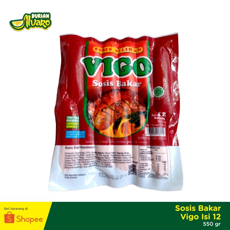 

Sosis Bakar Vigo isi 12