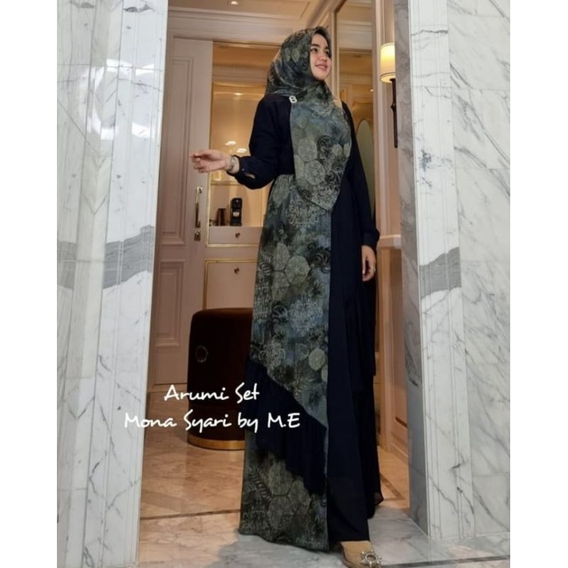 Arumi set Mona SYAR'I BY ME