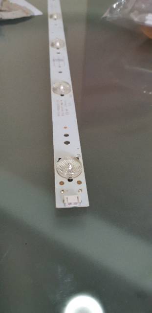 Backlight Led tv 3V 6 kancing 49cm