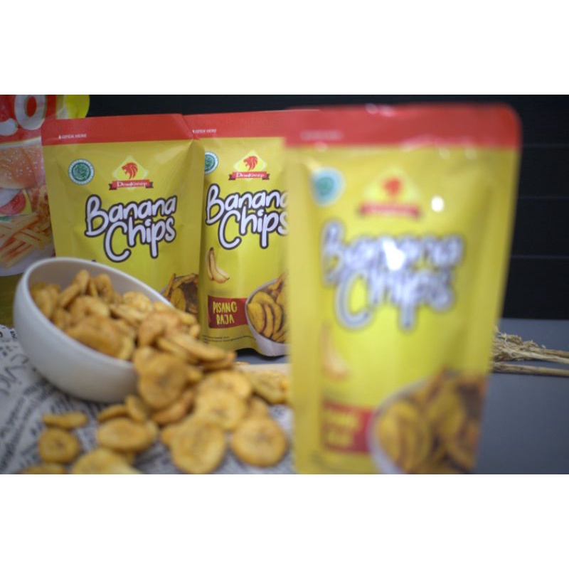 

DonKreep Keripik Pisang Koin