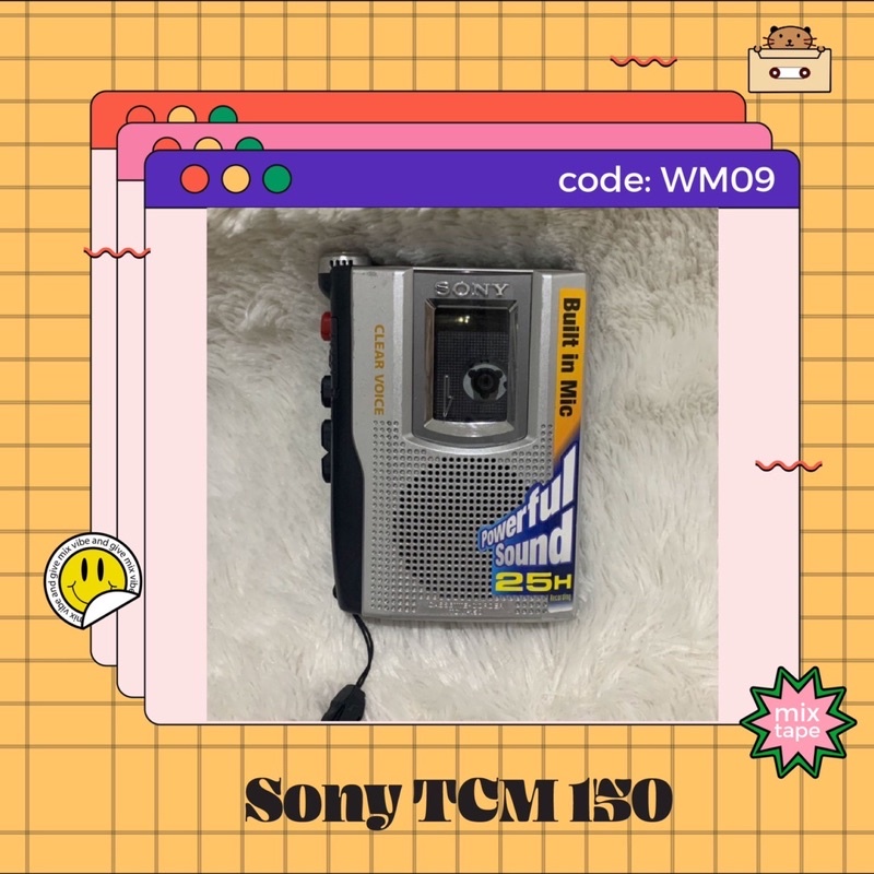 Walkman Sony TCM 150
