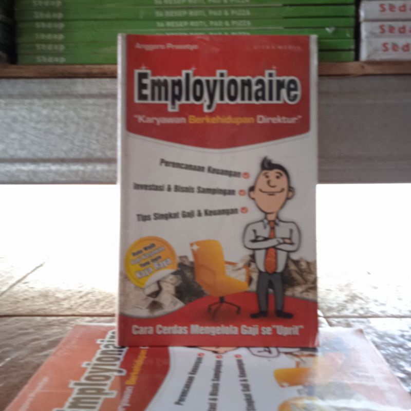 OBRAL BUKU BACAAN MOTIVASI / PENGEMBANGAN DIRI / INSPIRASI PART 3-Employionaire