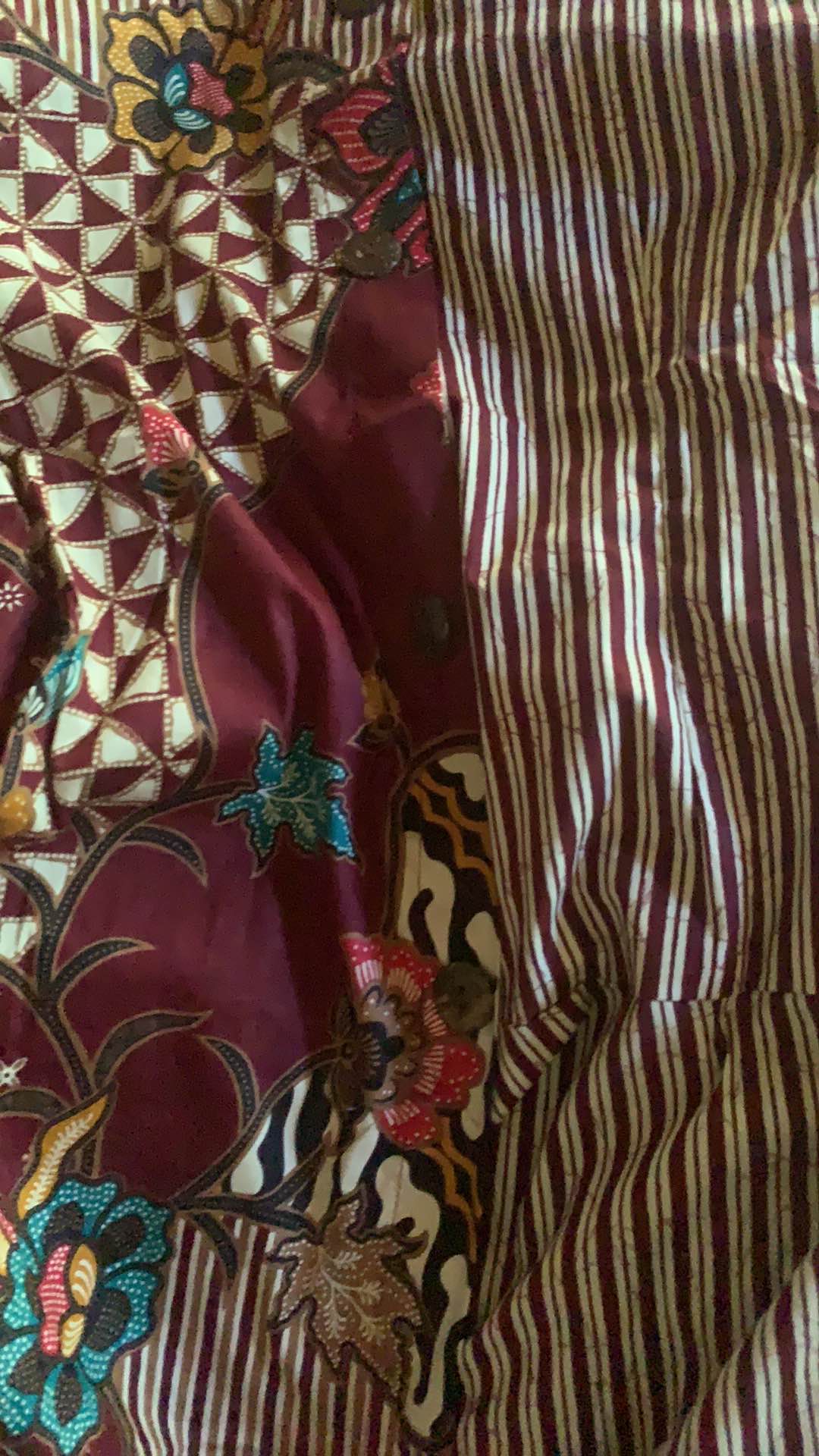 Batik Wanita - Atasan Blouse Batik Wanita Fashion 430