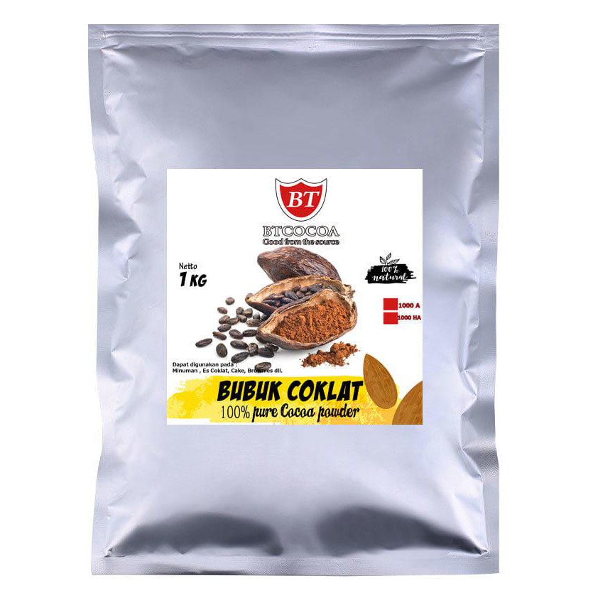 

ENAK BT Java Cocoa Classic coklat murni 100% cocoa klasik 1 KG BANYAK RASA