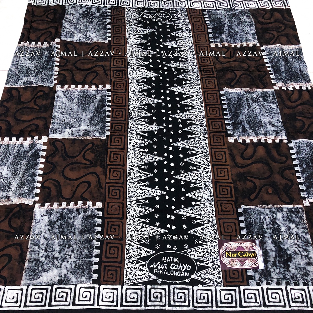 SARUNG ANAK BATIK PREMIUM NUR CAHYO - SUPER HALUS - WARNA CERAH