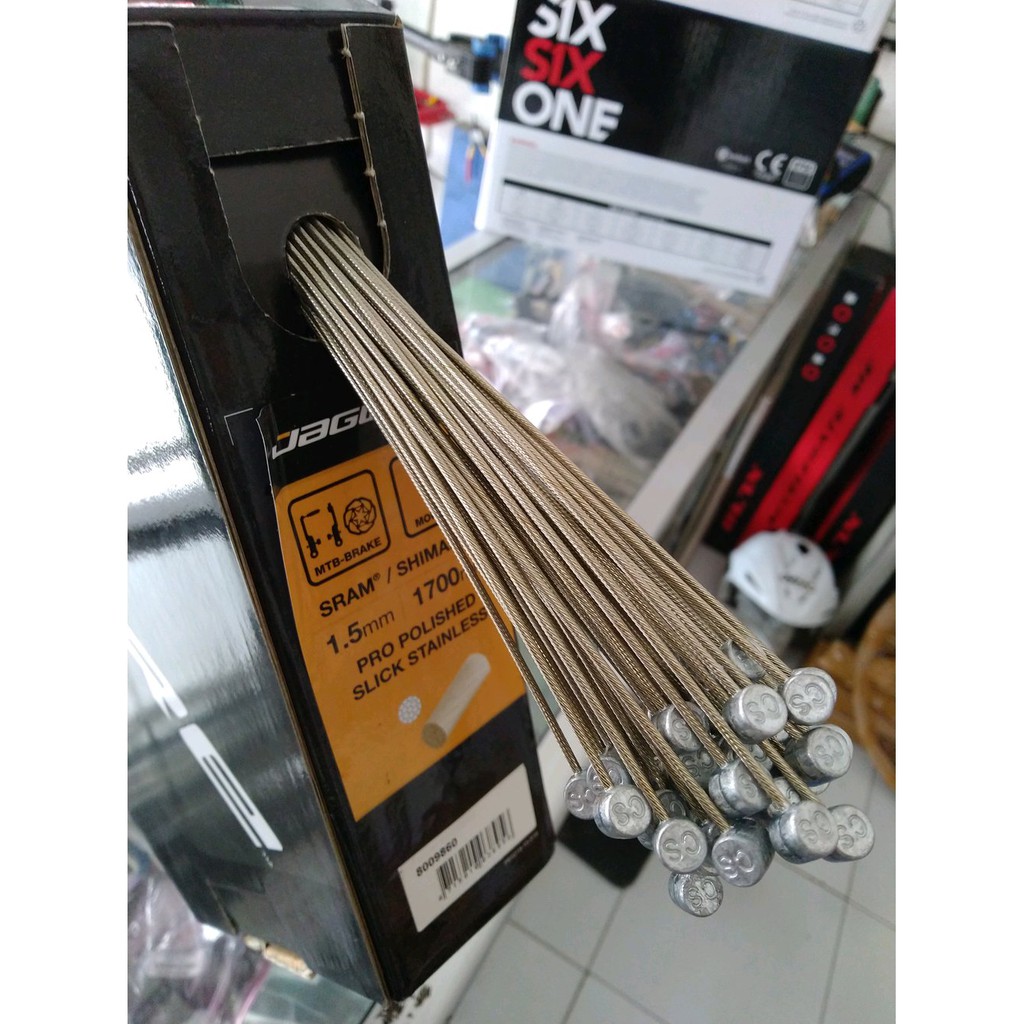 SALE Inner Brake Jagwire Pro Polished Slick Stainless for MTB sram and shimano - kabel rem mountain