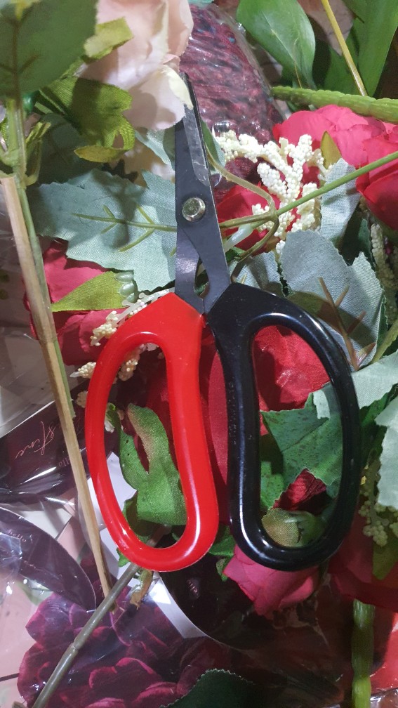 Gunting Pasangan - Gunting 1 Set - Gunting Tanaman - Scissors - Gunting Bunga Tajam
