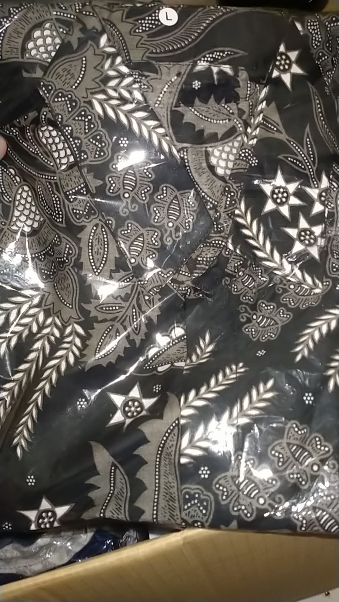 Batik Couple_maora Sania Ruffle Batik Couple Ori Ndoro Jowi Dnt Garansi Termurah