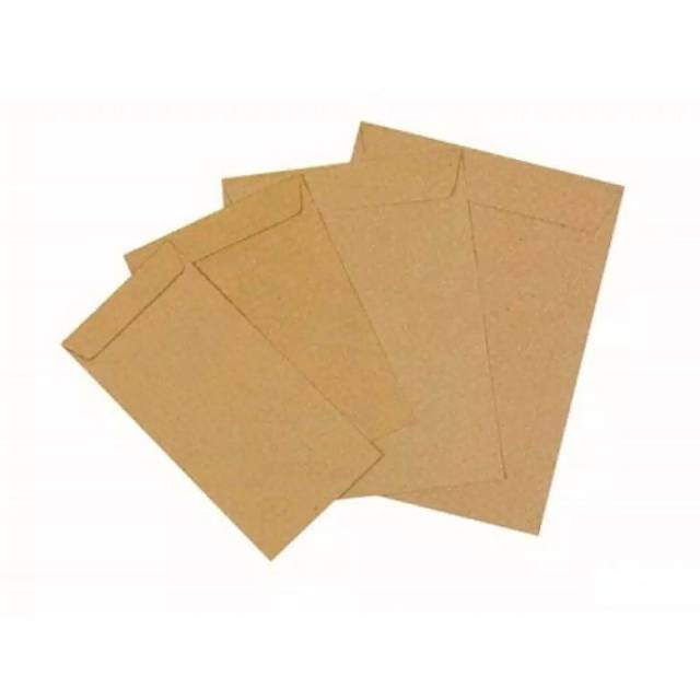

AMPLOP Coklat SUPER KABINET (14 x 26) Cm