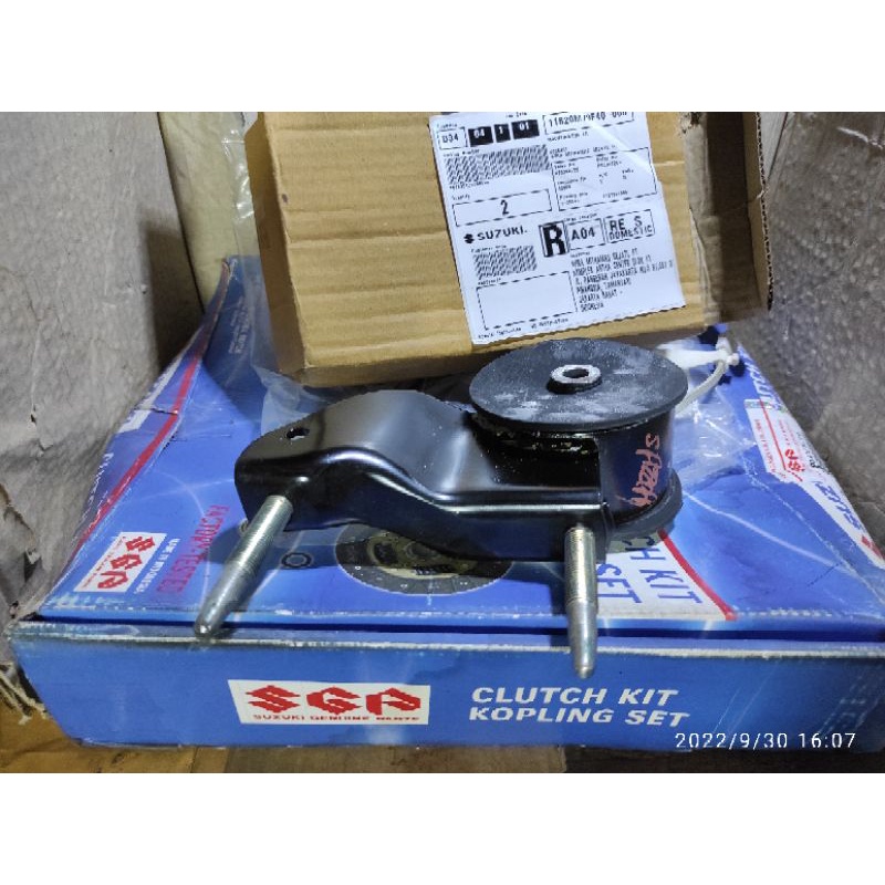 Engine Mounting Kiri Karimun Estilo Lama Original SGP