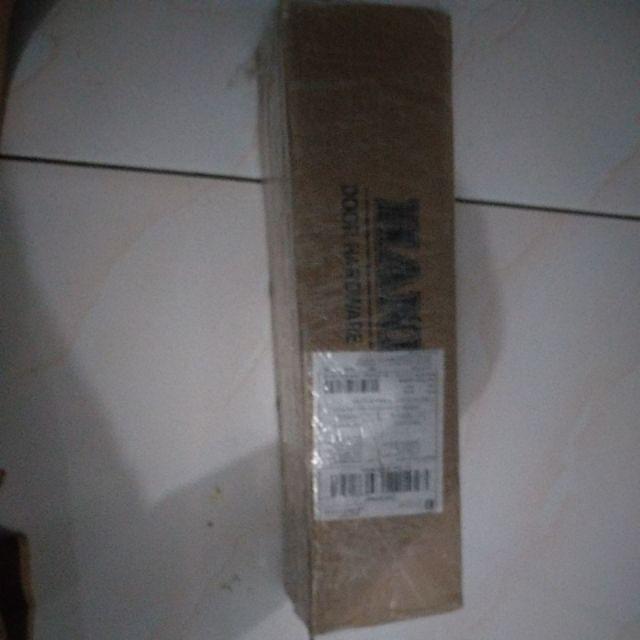 Handle Pintu Rumah Oval Panjang 45 Cm Tarikan Pintu Gagang Pintu Kunci Pintu Lis Stainles Gepeng 1