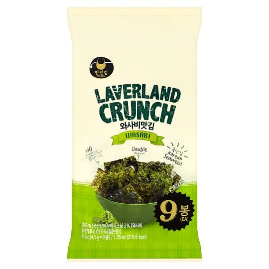 

Manjun Laverland Crunch Wasabi 9X4.5G