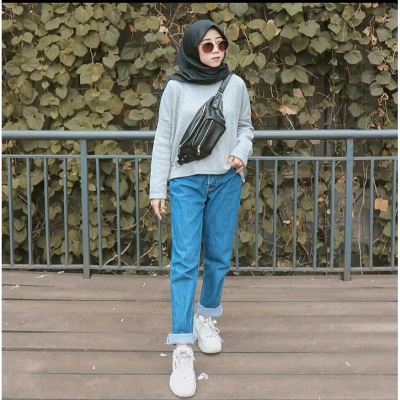 CELANA JEANS WANITA // BF JEANS PREMIUM