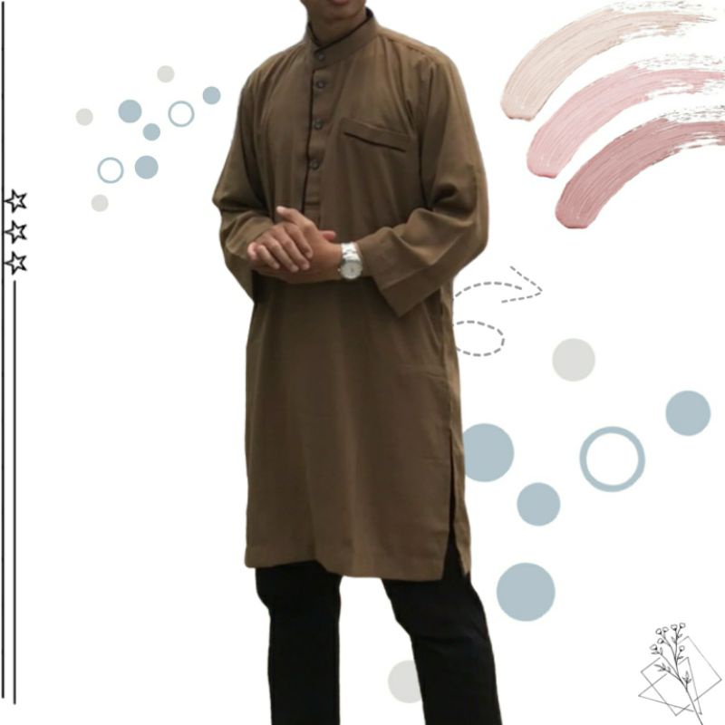 Gamis Wolfis Gamis Lis Bahan Wolfis Grade A Gamis Murah