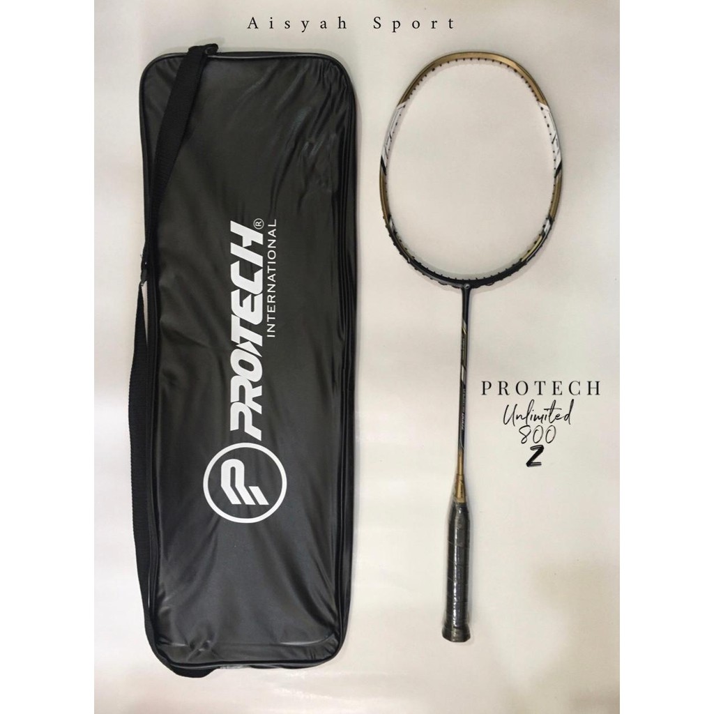 RAKET BADMINTON PROTECH " UNLIMITED 800 Z"