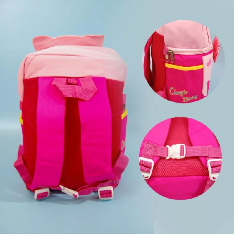 Tas ransel anak karakter/Tas ransel anak import