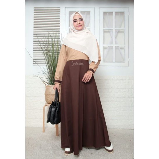 Gamis pramuka |  Salma seragam pramuka