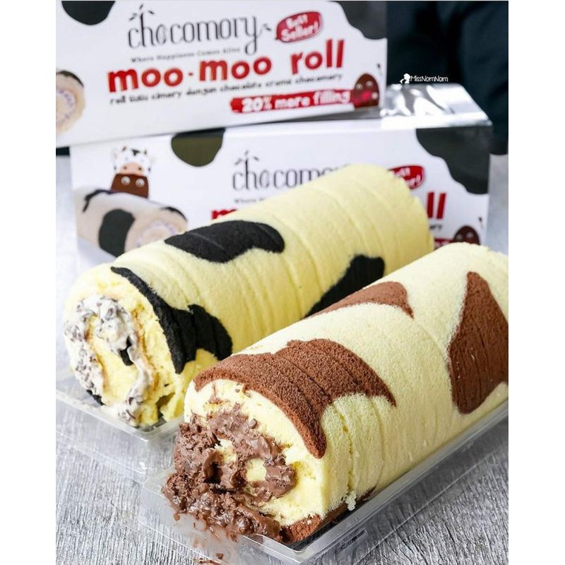 MOOMOOROLL CAKE CHOCOMORY CIMORY