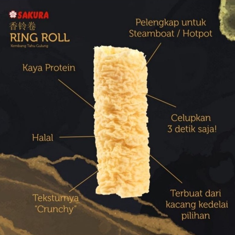 

SAKURA RING ROLL KEMBANG TAHU GULUNG 188g