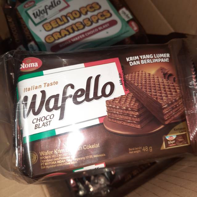 

Wafer Roma Wafello