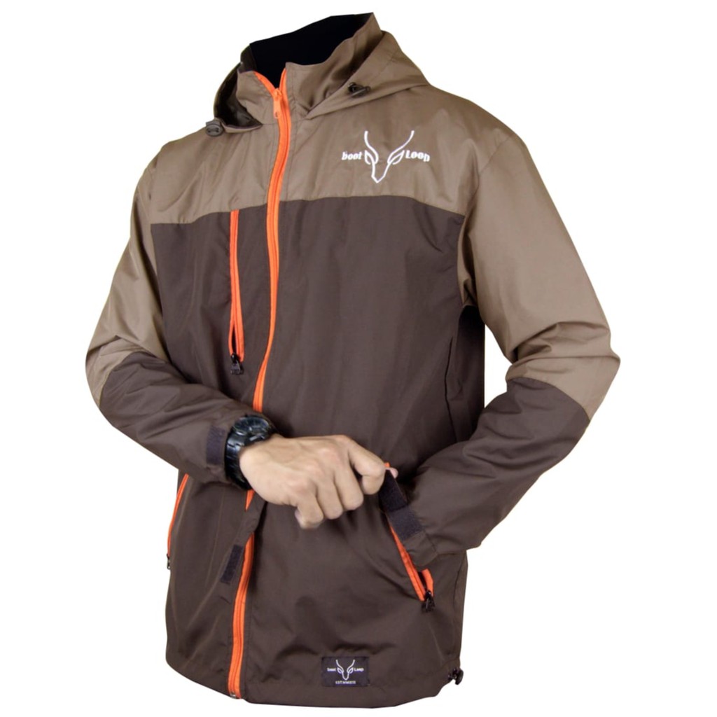 PREMIUM JAKET OUTDOOR WATERPROOF JAKET MOTOR PRIA WANITA TASLAN ANTI AIR JAKET HIKING BIKERS GUNUNG