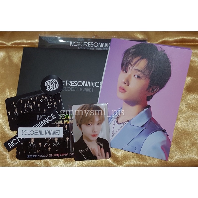 AR Ticket Jisung Beyond Live NCT Resonance