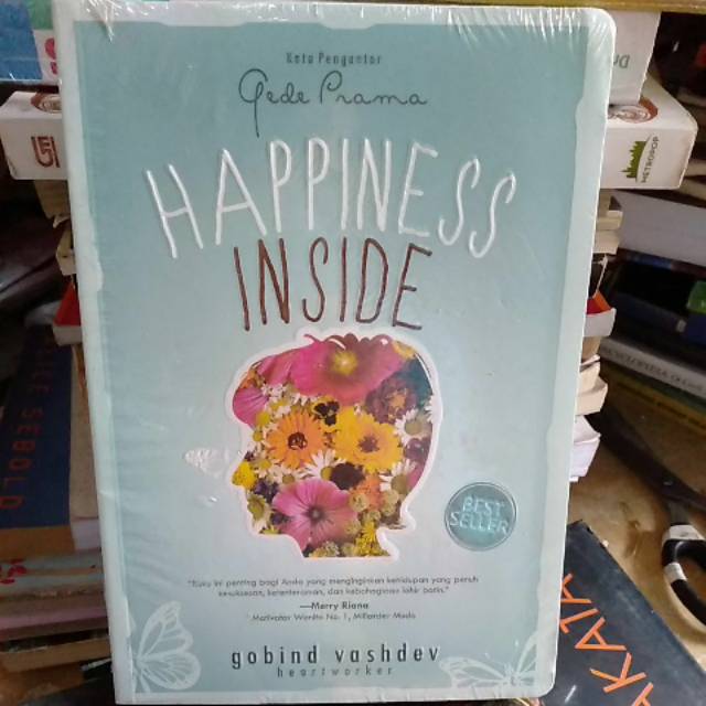 Buku Happiness Inside