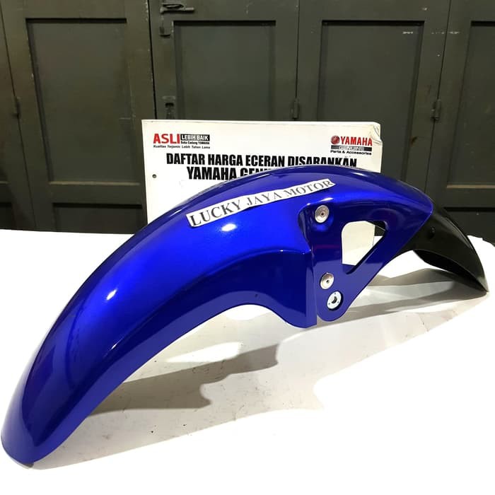 Spakbor depan Rx king Rxking Rxk Hitam Biru Merah Hijau Original Slebor-3