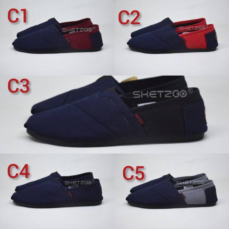 SKETZHO Slip on 38-44 unisex