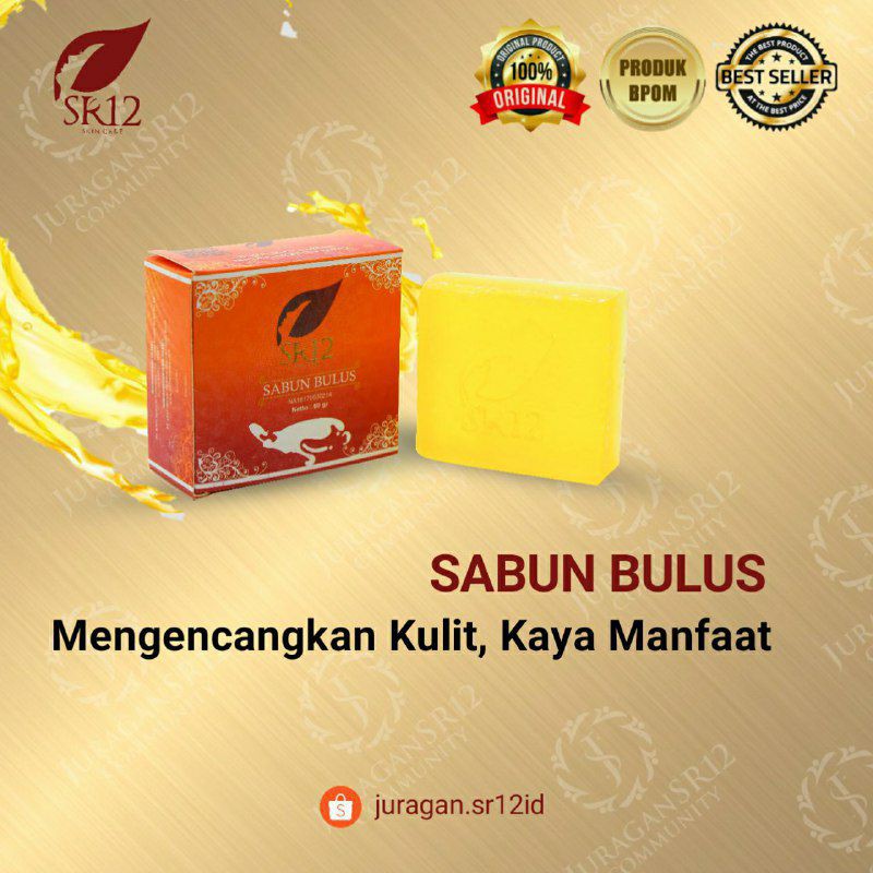 PAKET JOINT MARKETER - MINYAK BULUS SR12 SABUN BULUS SR12 FACIAL WASH BULUS SR12