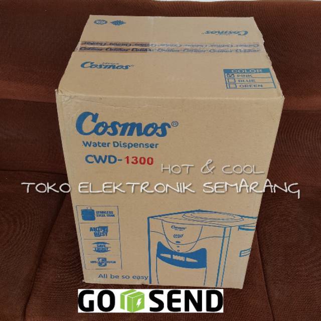 COSMOS WATER DISPENSER PANAS BIASA CWD 1138 1170 1300 1310 1320