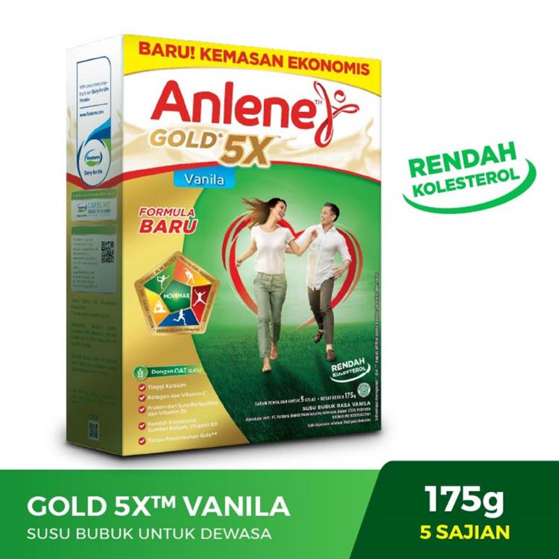

Anlene gold 175g