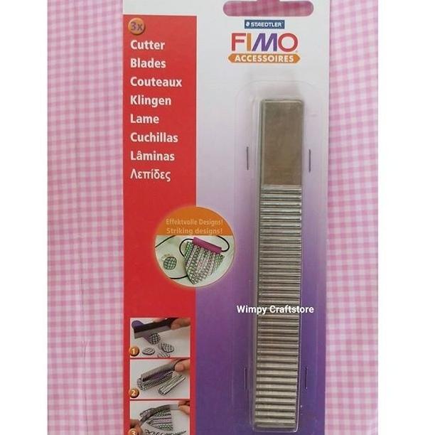 

FIMO CUTTER BLADE Alat Potong Polymer Clay Cutter Slice Alat Clay Craf wimp11 dijamin