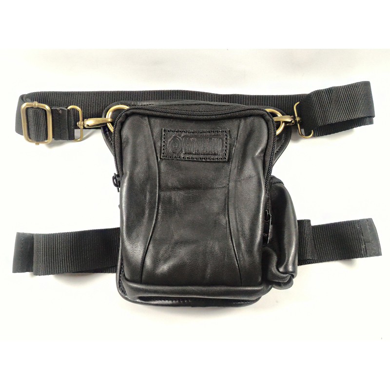 tas pinggang | tas paha | tas selempang kulit sapi asli TPB08