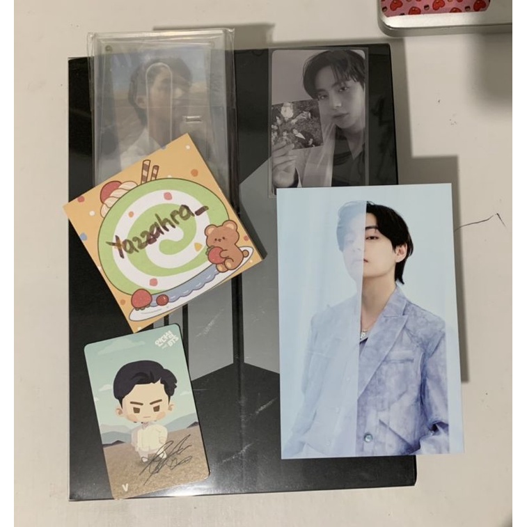 [Ready Stock] Album proof standard fullset unsealed Taehyung set