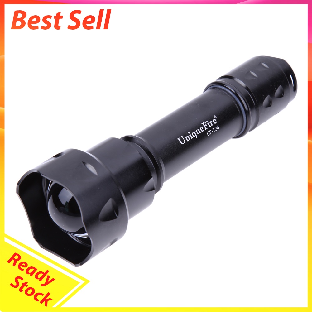 UF-T20 OSRAM Cree Infrared IR 850nm Night Vision Zoom Flashlight