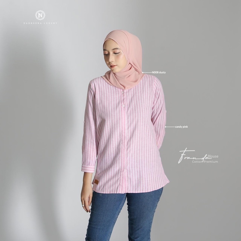 Franda Blouse Nadheera Luxury