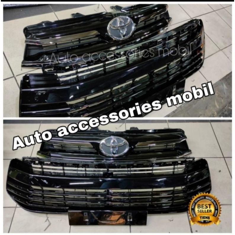 Paket ram bumper dan grill Innova reborn Venturer original