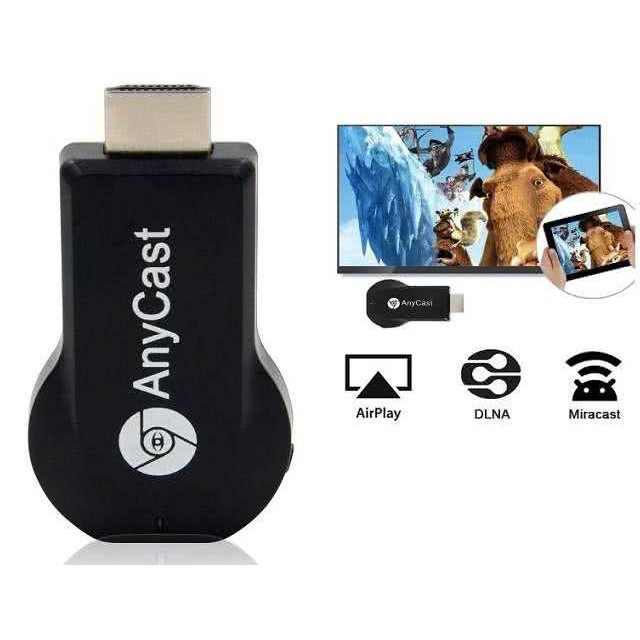 Wireless display dongle hdtv Anycast 4k 2k UHD dual band easy sharing dlna miracast airplay ios android windows mac m100 m-100