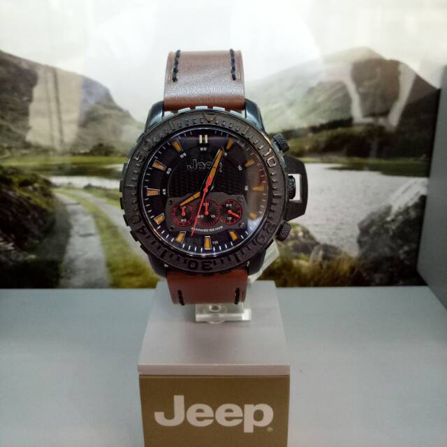 Jam Tangan Pria JEEP jpg91002 ORIGINAL