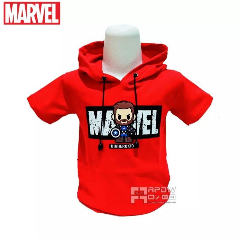 hoodie marvel / kaos marvel