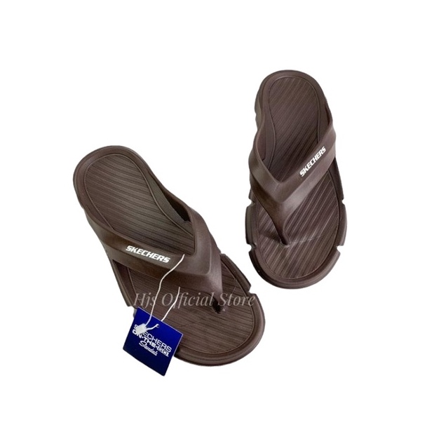 Sandal Ringan Pria Sandal Jepit Pria Sandal Casual Pria Sandal Skechers Pria Anti Slip Sandal Terbaru Skechers Sendal Cowok Kekinian Sandal Polos Fhasionable