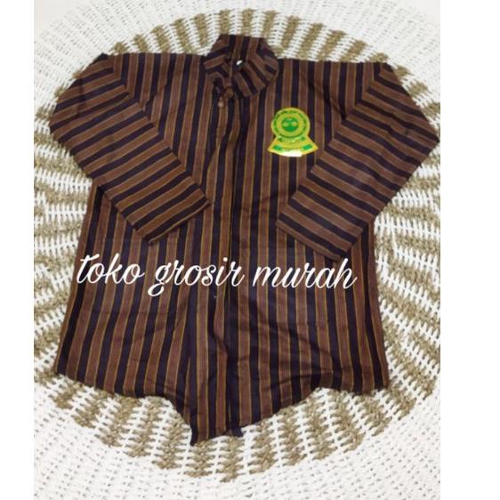 Terbaru.. baju Surjan lurik dewasa / Surjan lurik / Surjan adat Jawa / baju adat Jawa / lurik