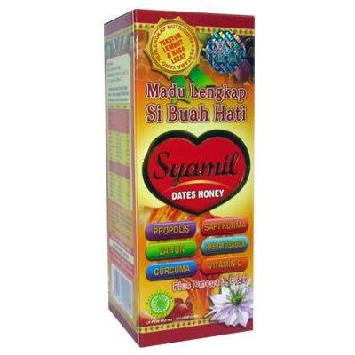 

Madu Lengkap si Buah Hati (Syamil Dates Honey)